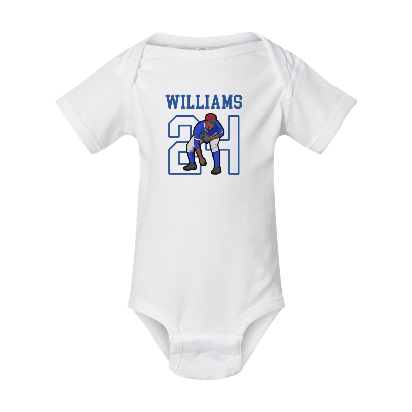 Baby Onesie — Shirsey in White