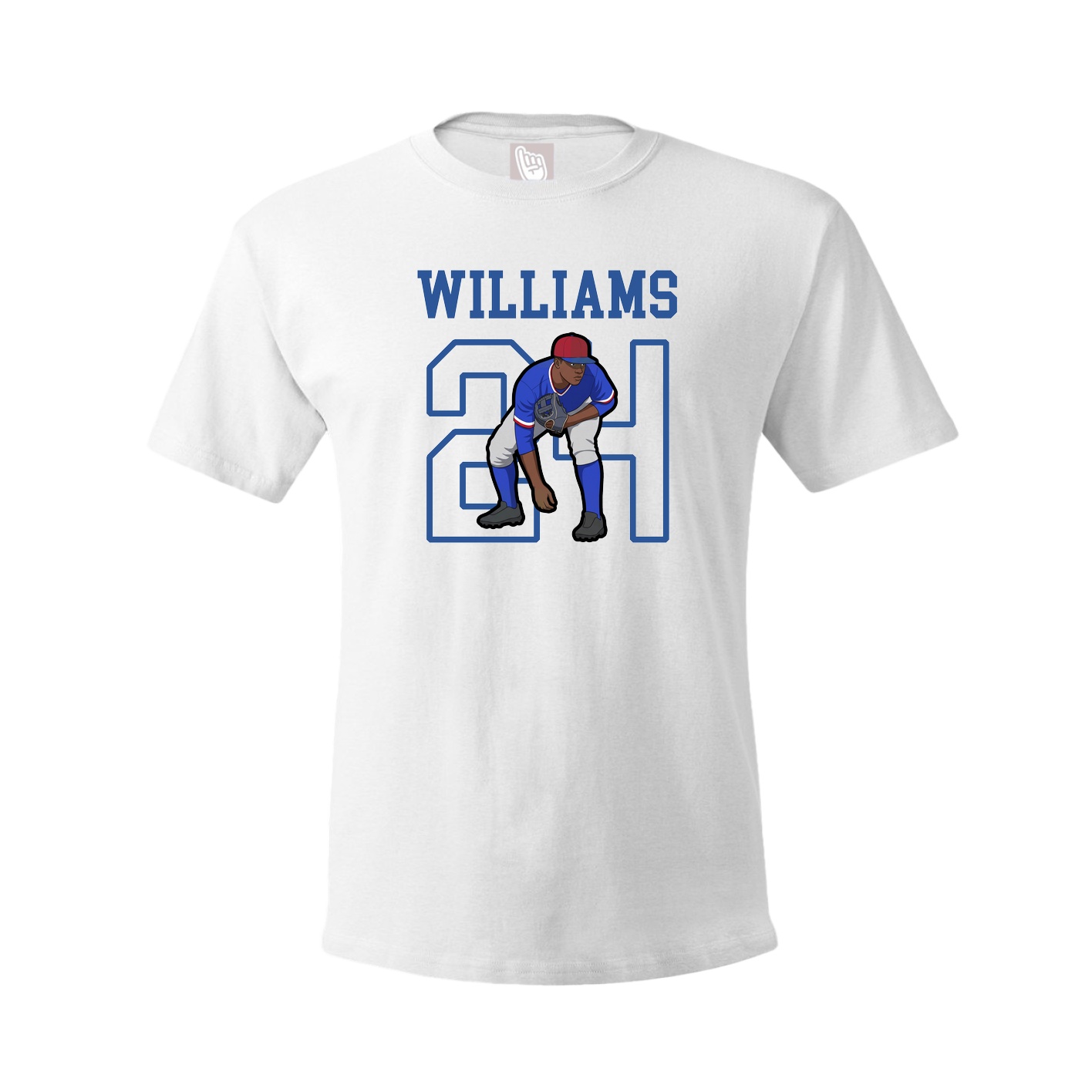 Tee — Shirsey in White