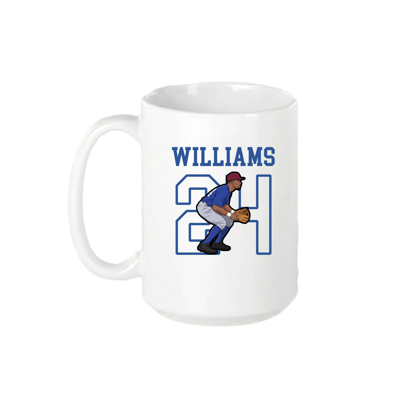15oz Coffee Mug — Shirsey in White