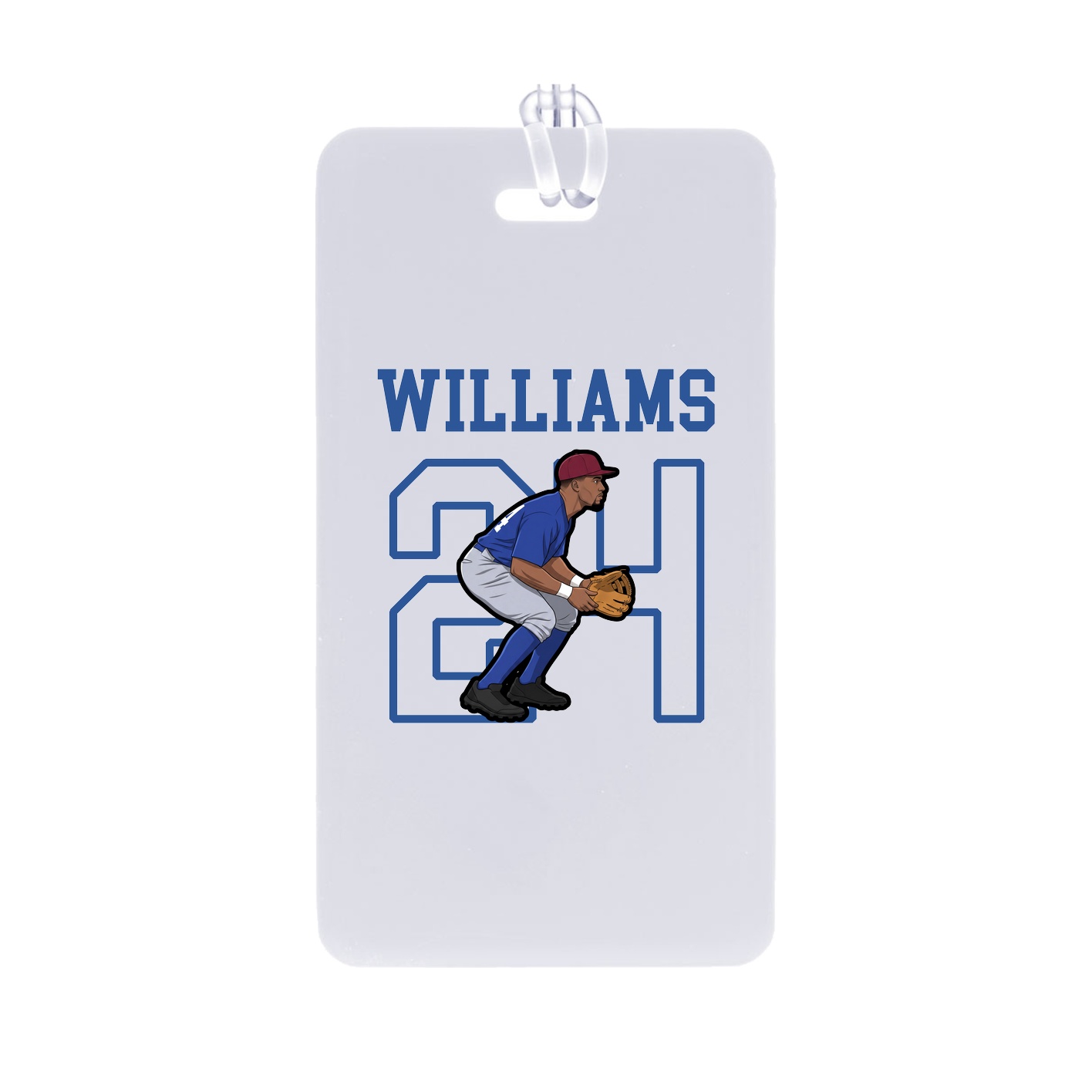 Bag Tag — Shirsey in Classic