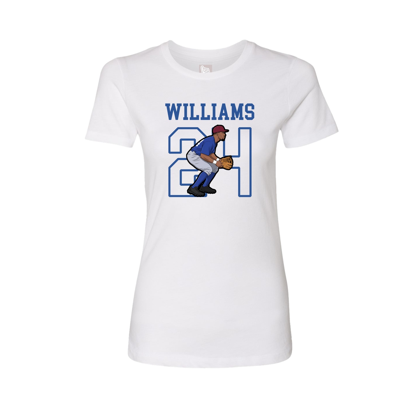 Fitted Women's Tee — Shirsey in White