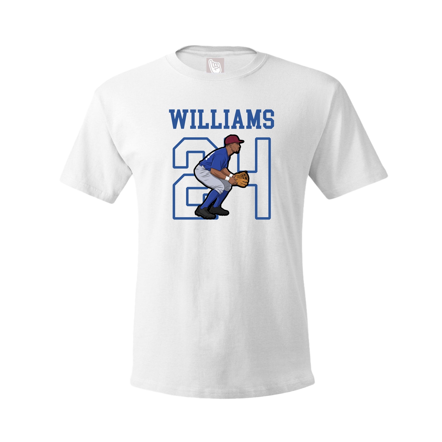 Youth Tee — Shirsey in White