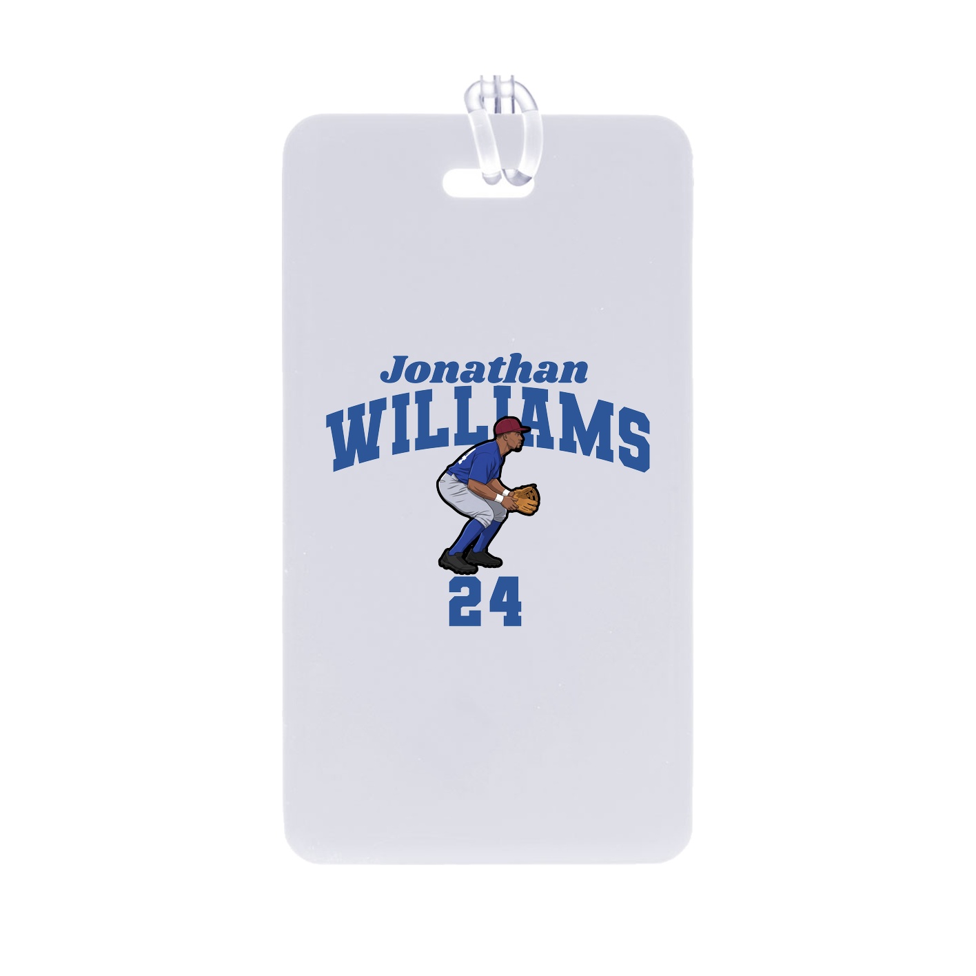 Bag Tag — Signature Arch in Classic