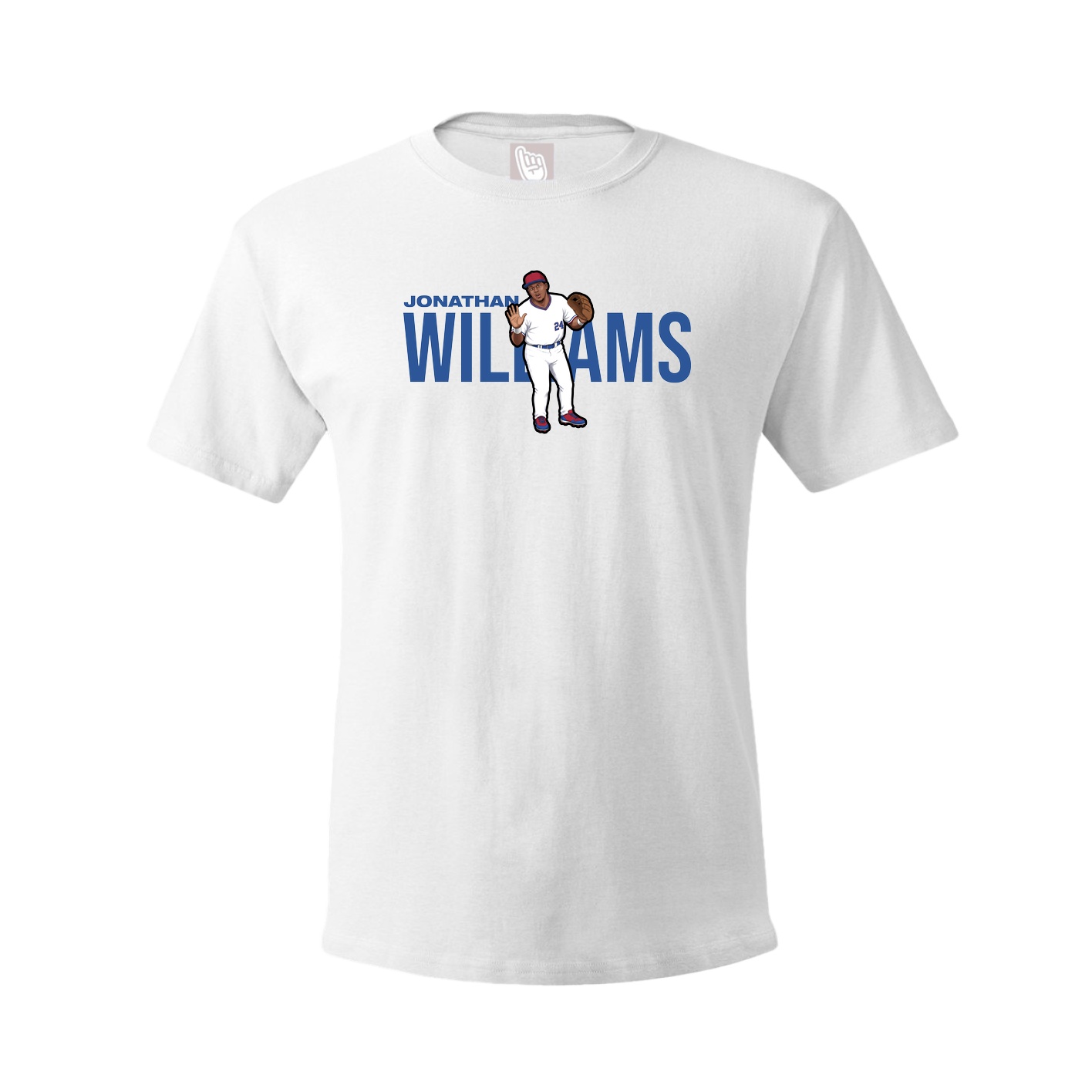 Tee — Player Name in White