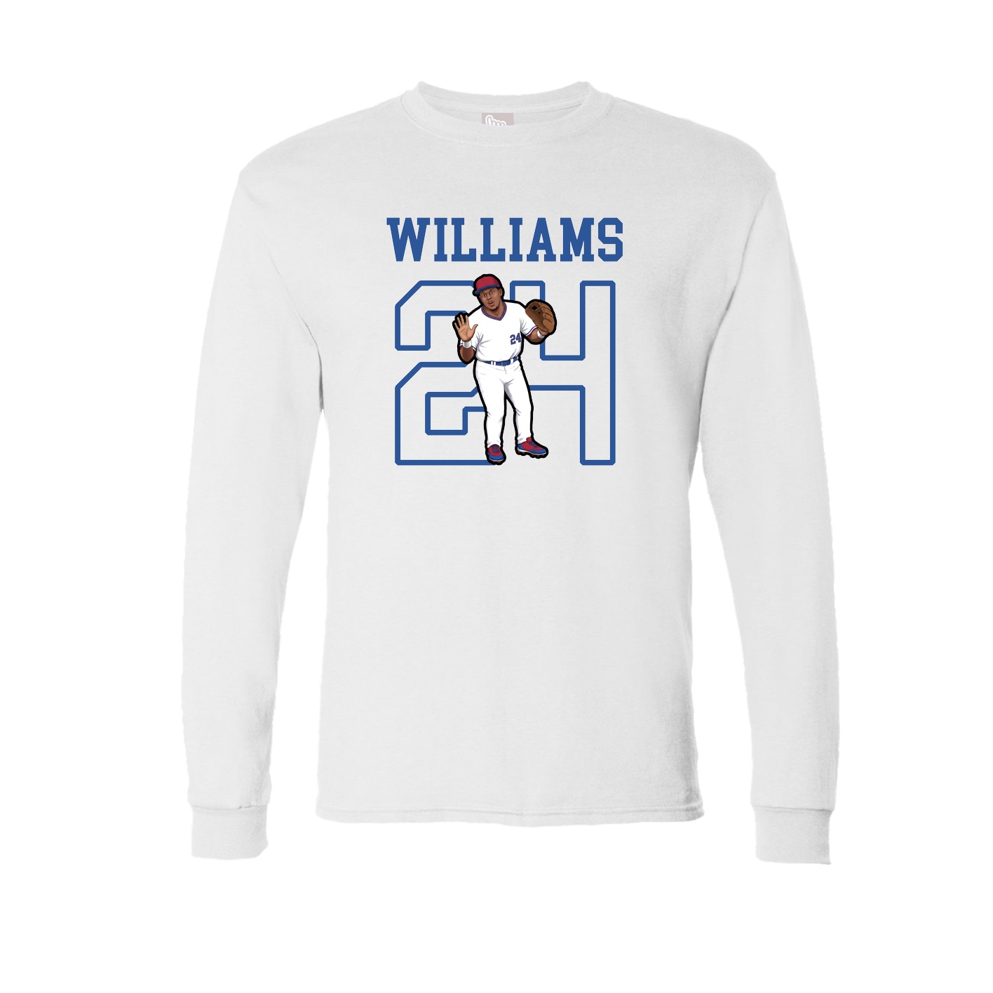 Long Sleeve Tee — Shirsey in White