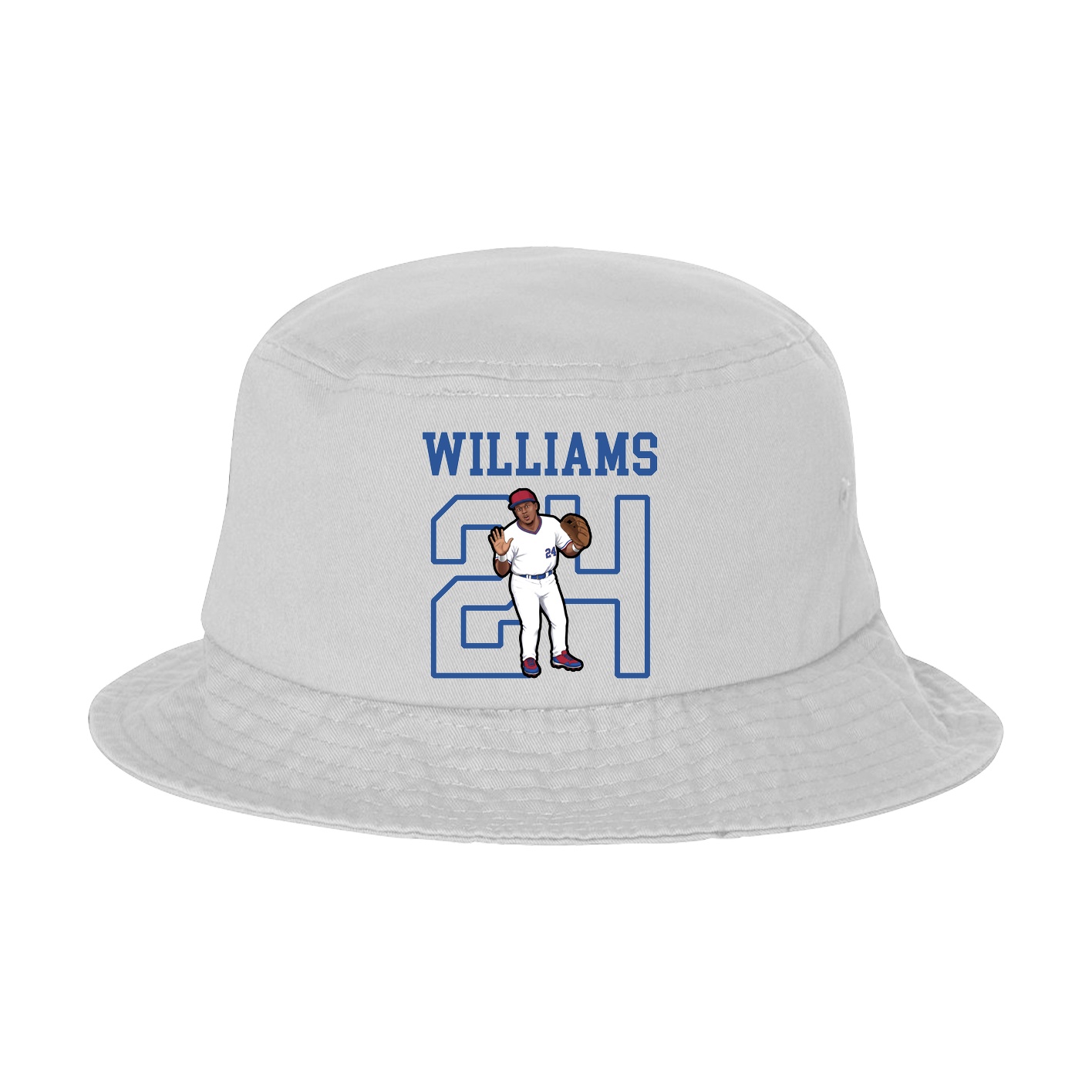 Bucket Cap — Shirsey in White