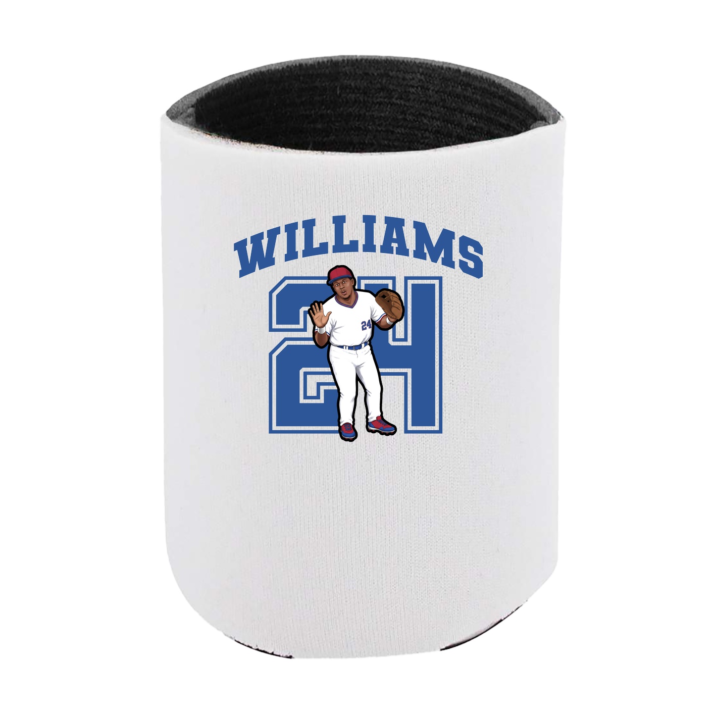 Can Holder — Number in White