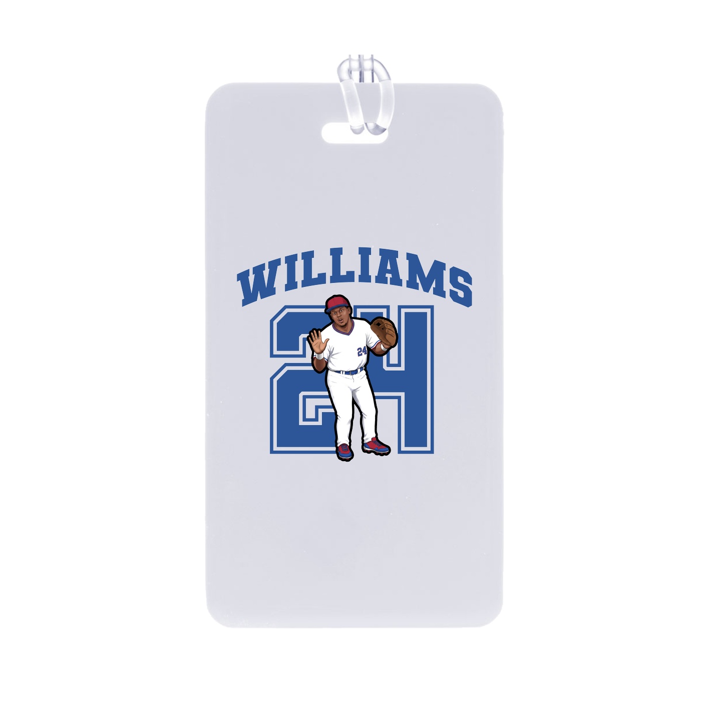 Bag Tag — Number in Classic