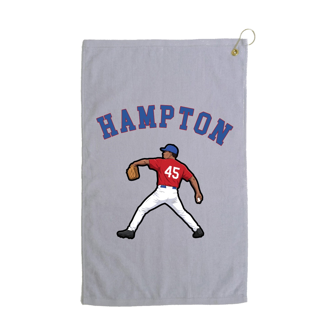 Golf Towel — Shirsey Arch in Grey