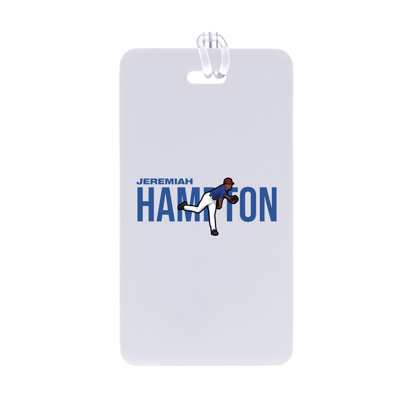 Bag Tag — Player Name in Classic