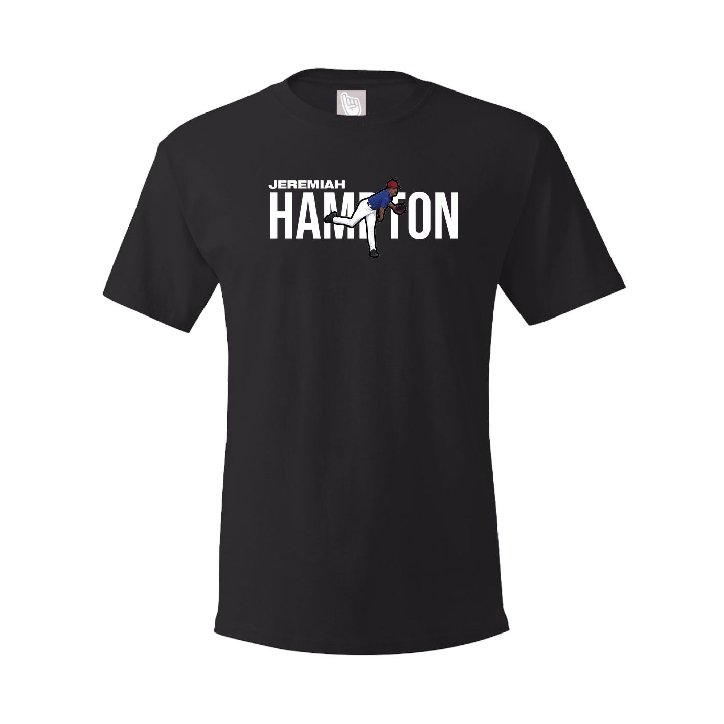 Tee — Player Name in Black
