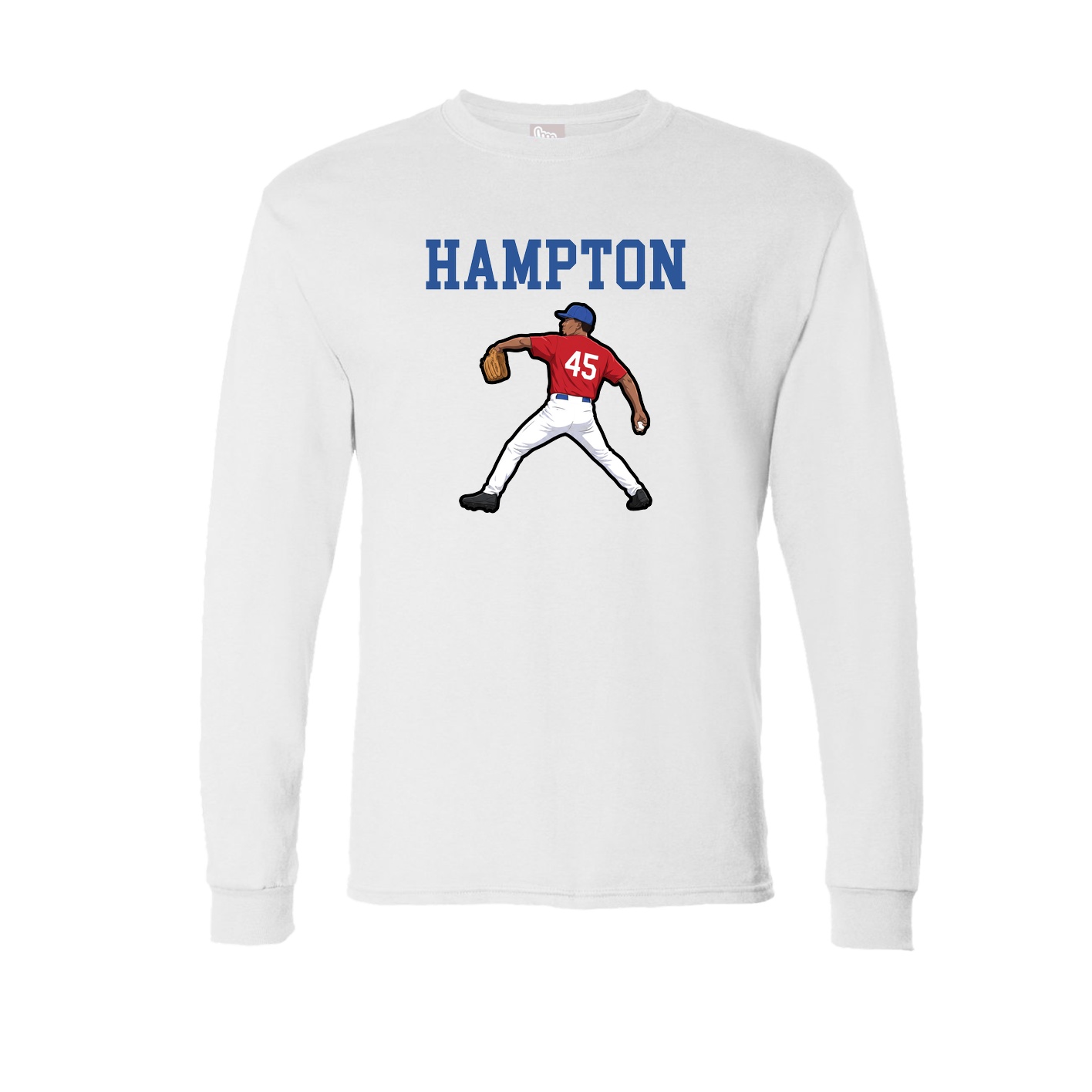 Long Sleeve Tee — Shirsey in White