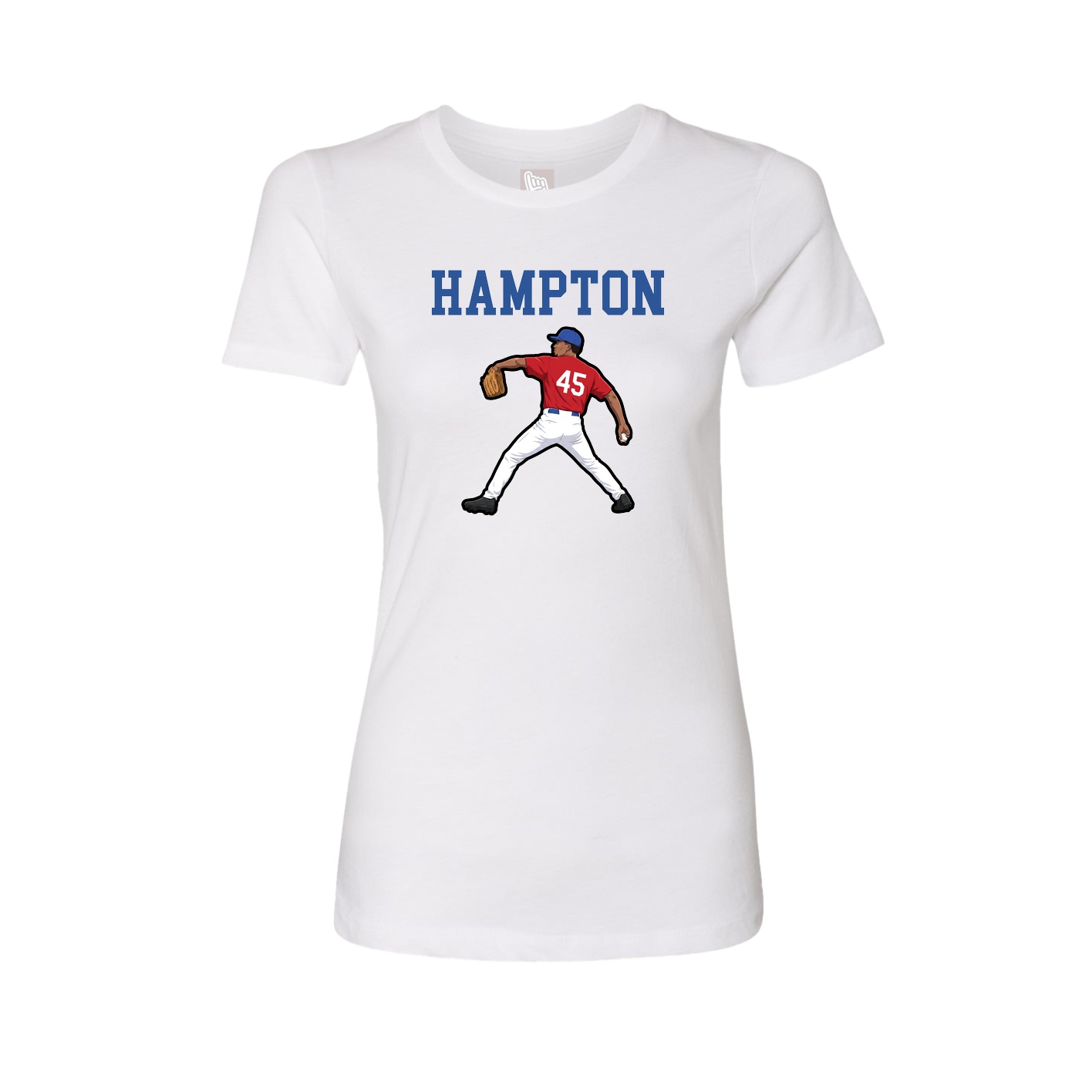 Fitted Women's Tee — Shirsey in White