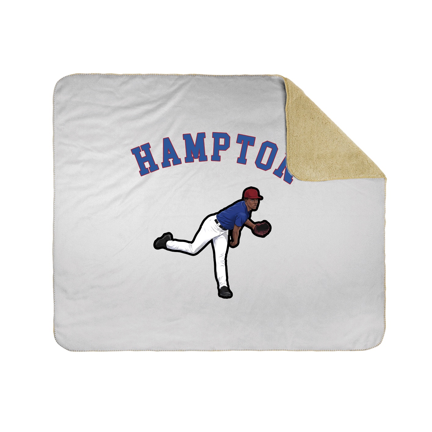 Throw Blanket — Shirsey Arch in White