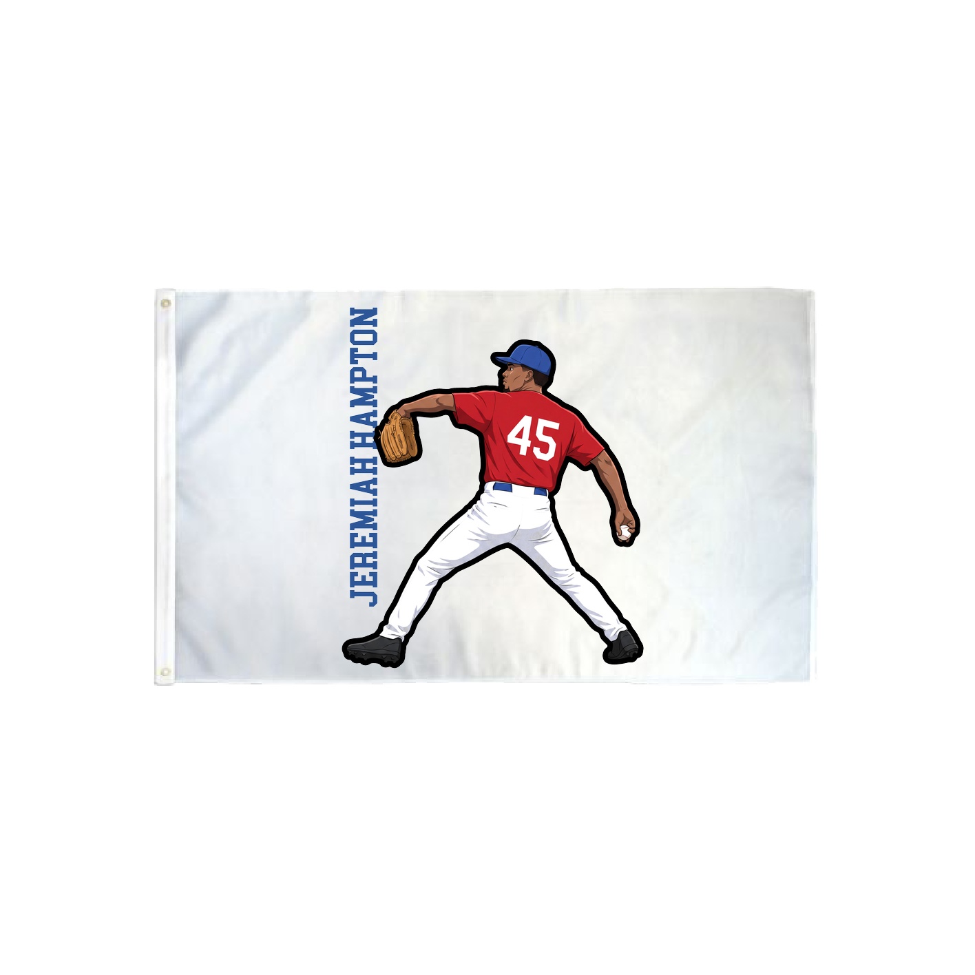 3x5 Flag — Name Vertical in Classic
