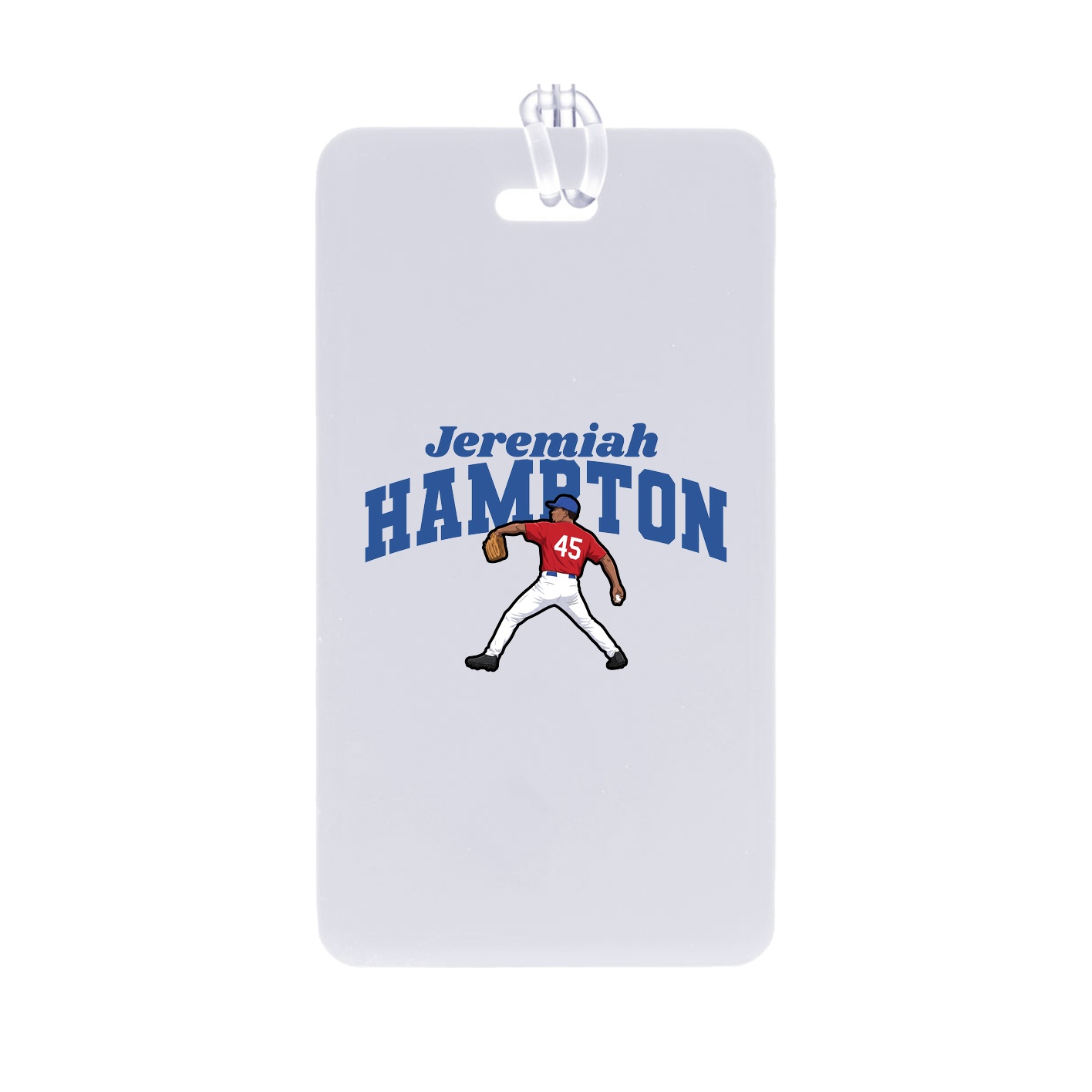 Bag Tag — Signature Arch in Classic
