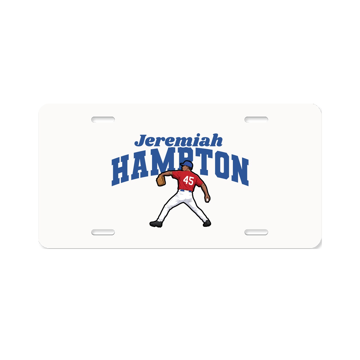 License Plate — Signature Arch in Classic