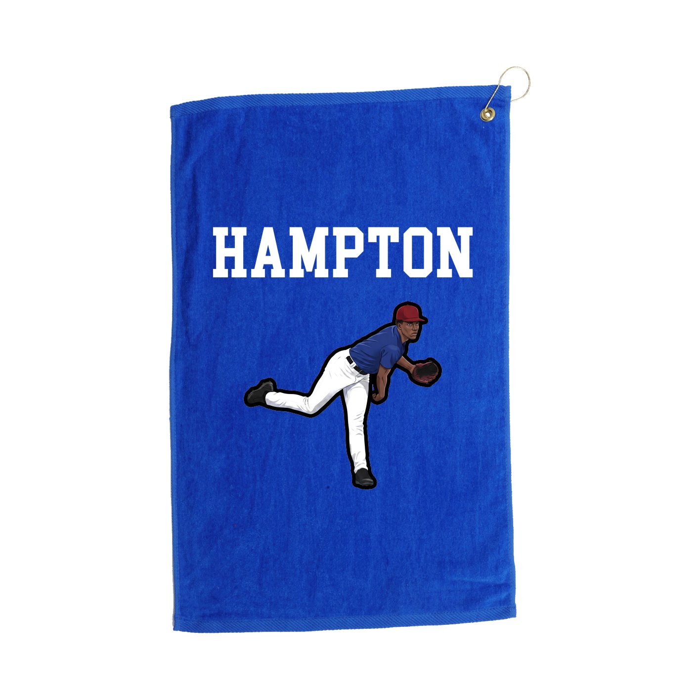 Golf Towel — Shirsey in Royal