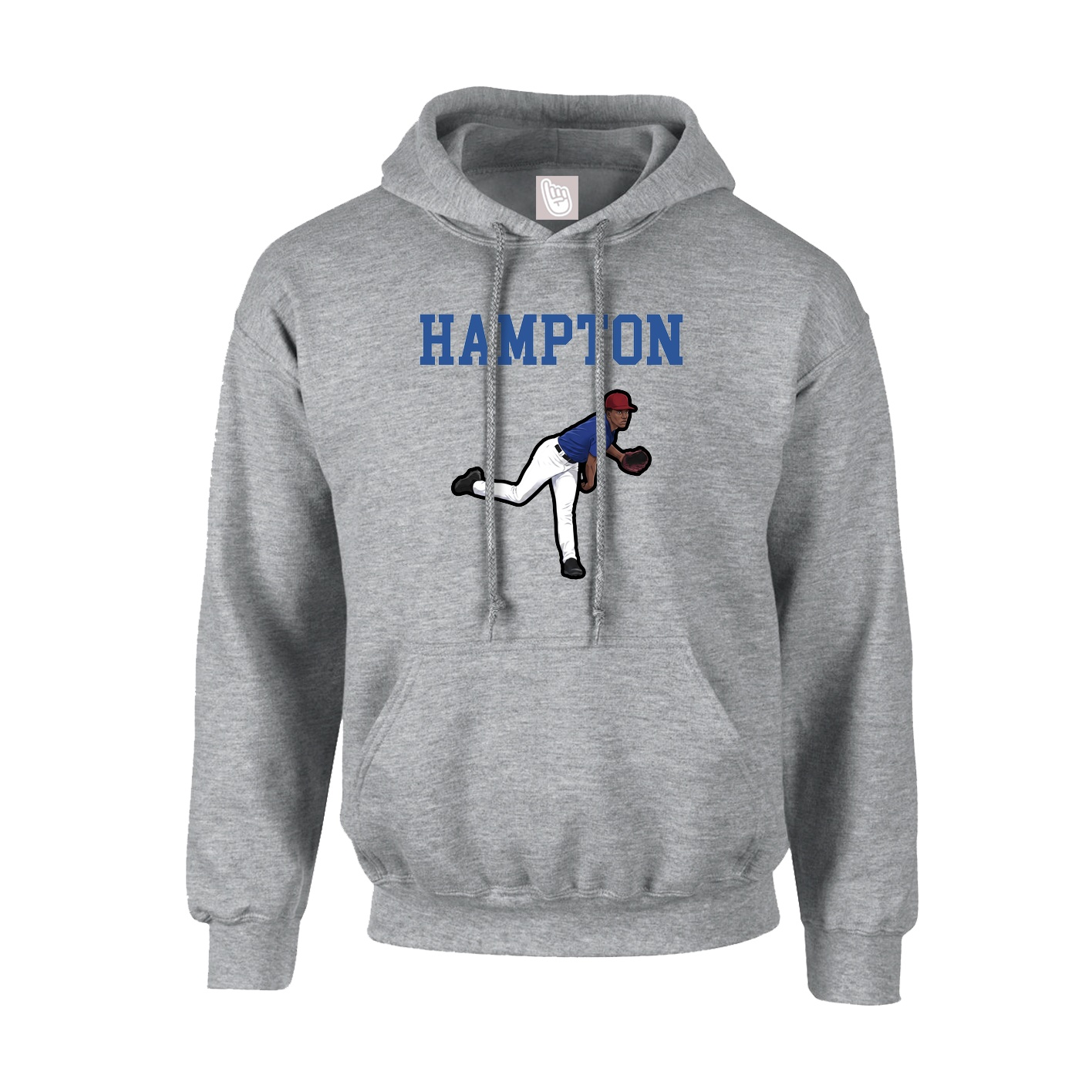 Hoodie — Shirsey in Grey