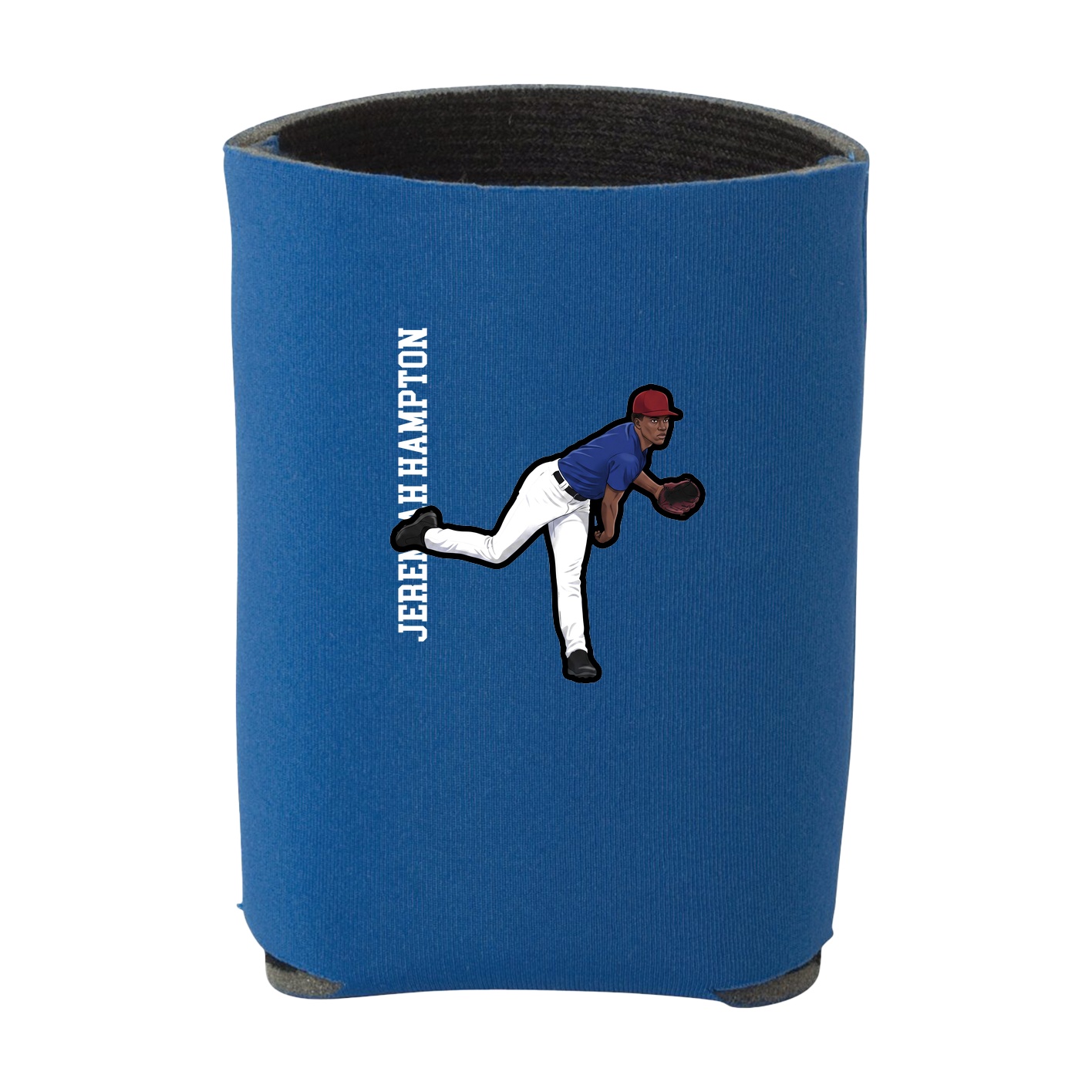 Can Holder — Name Vertical in Royal