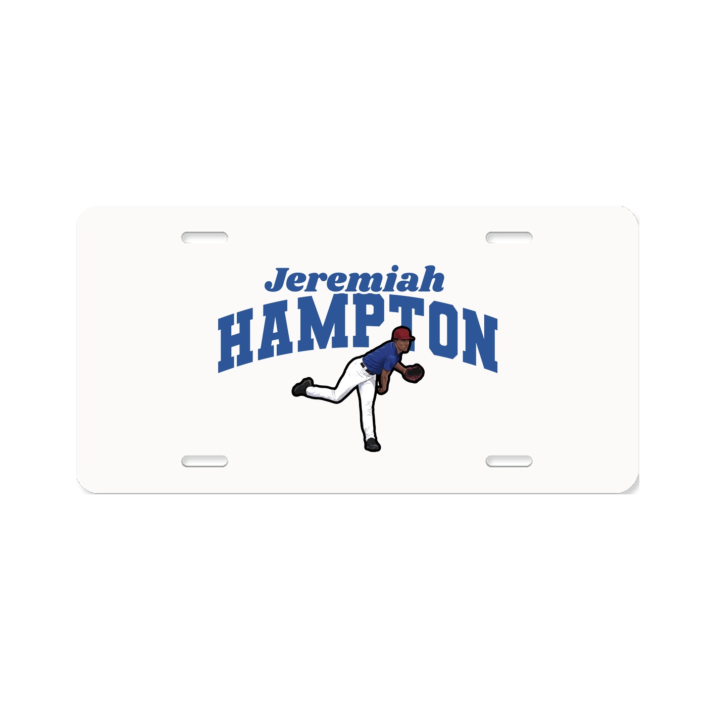License Plate — Signature Arch in Classic