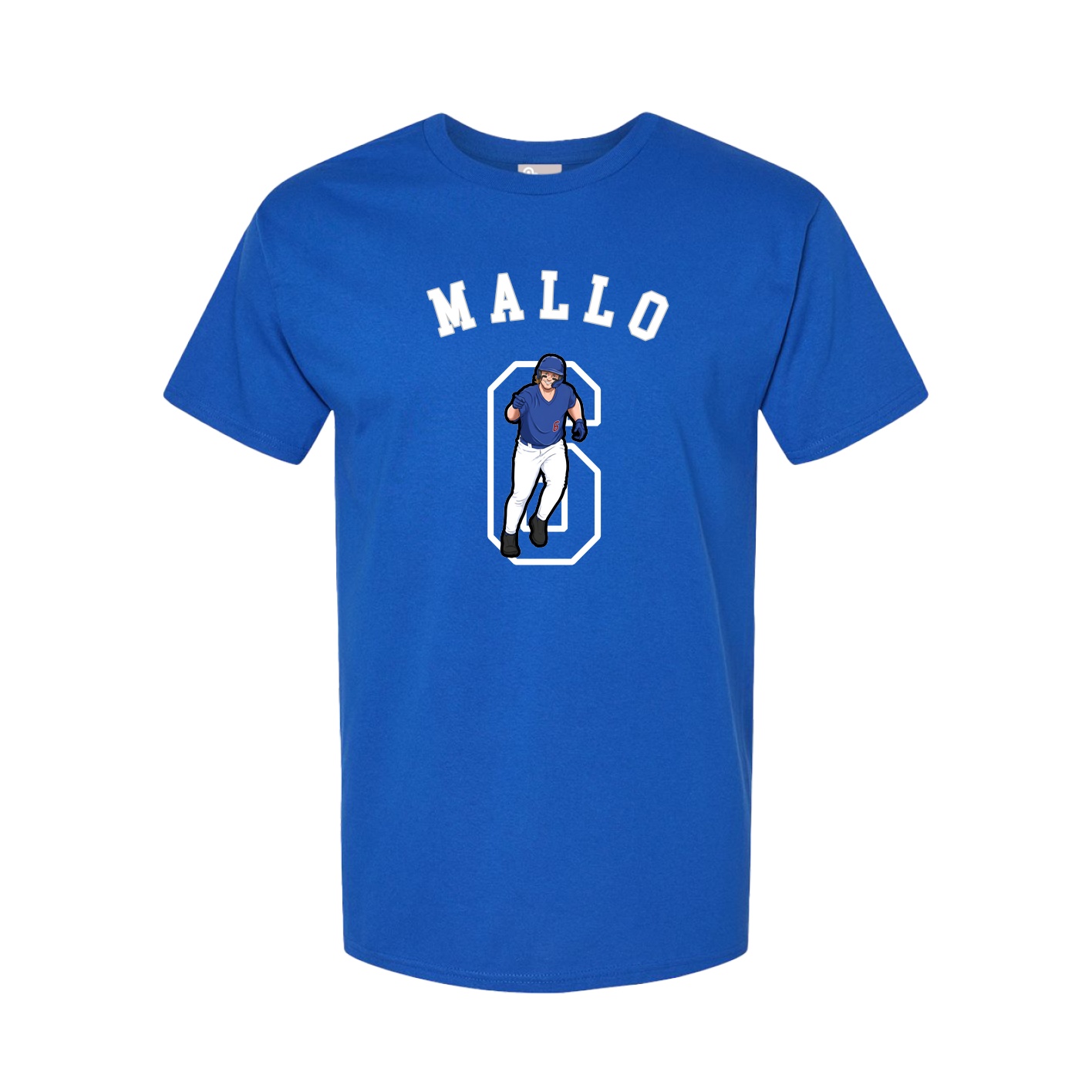 Youth Tee — Shirsey Arch in Royal