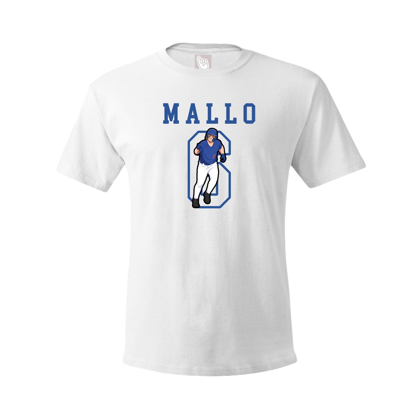 Youth Tee — Shirsey in White
