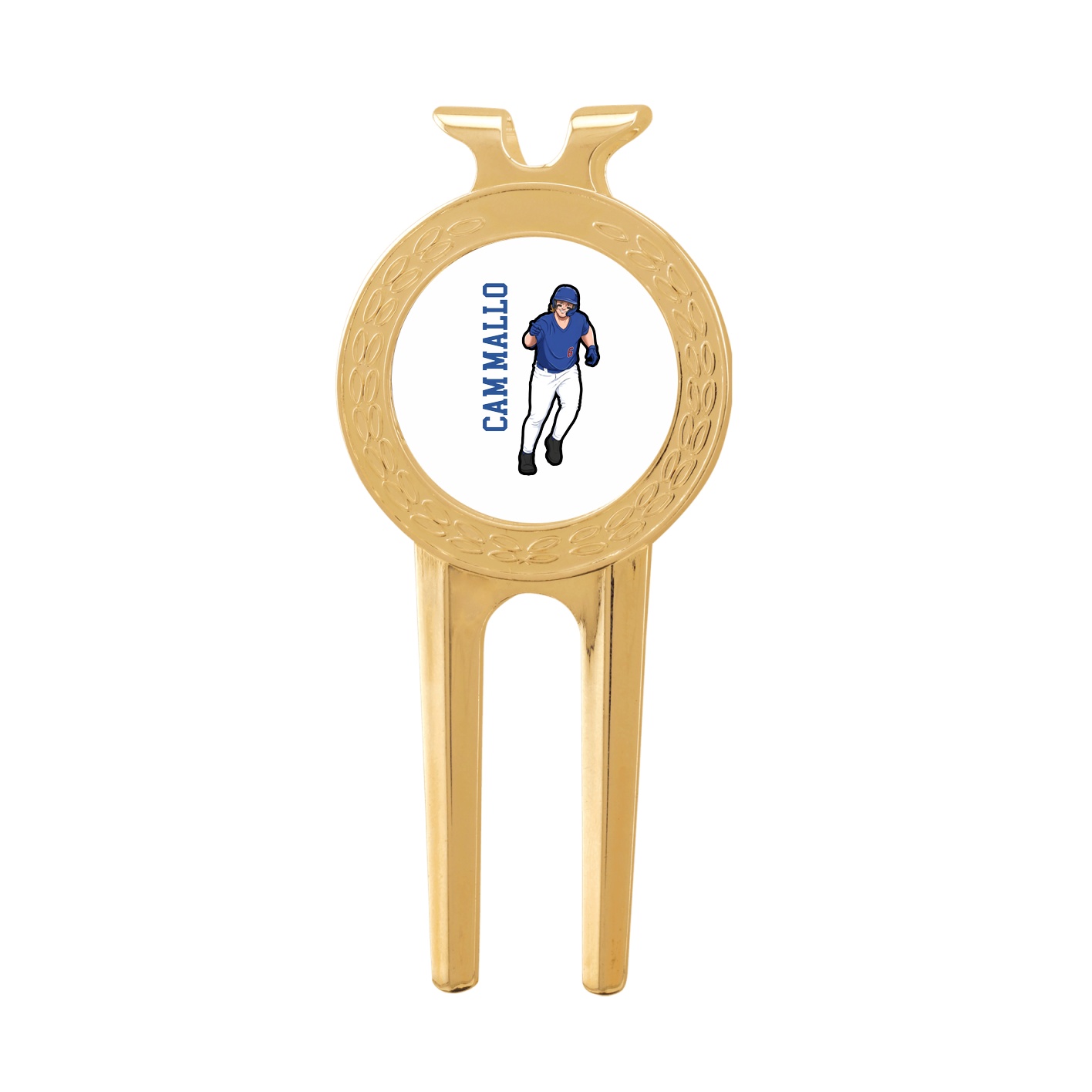 Divot Tool with Ball Marker — Name Vertical in Classic