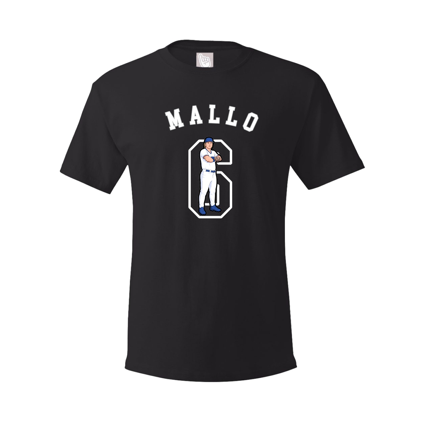 Youth Tee — Shirsey Arch in Black