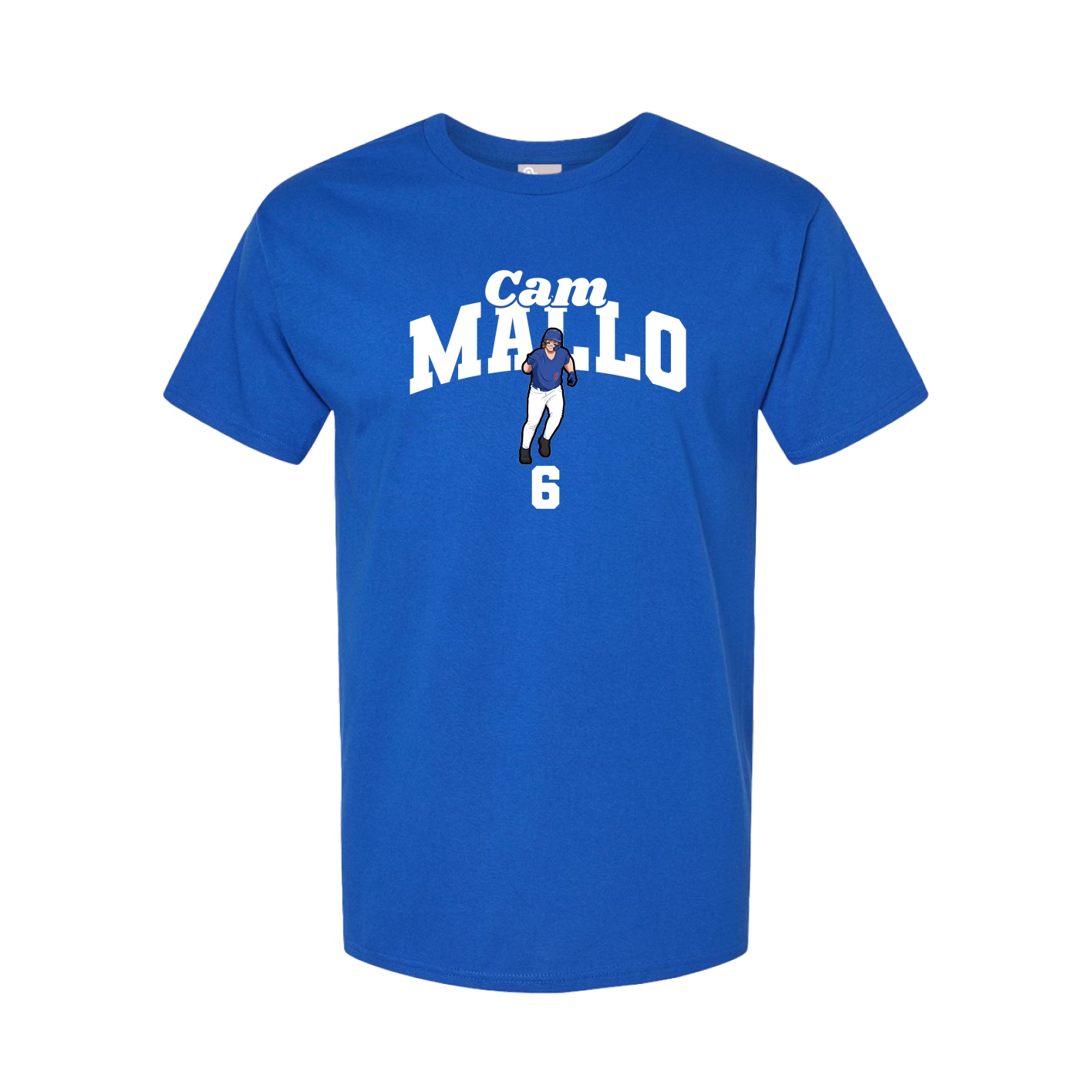 Tee — Signature Arch in Royal