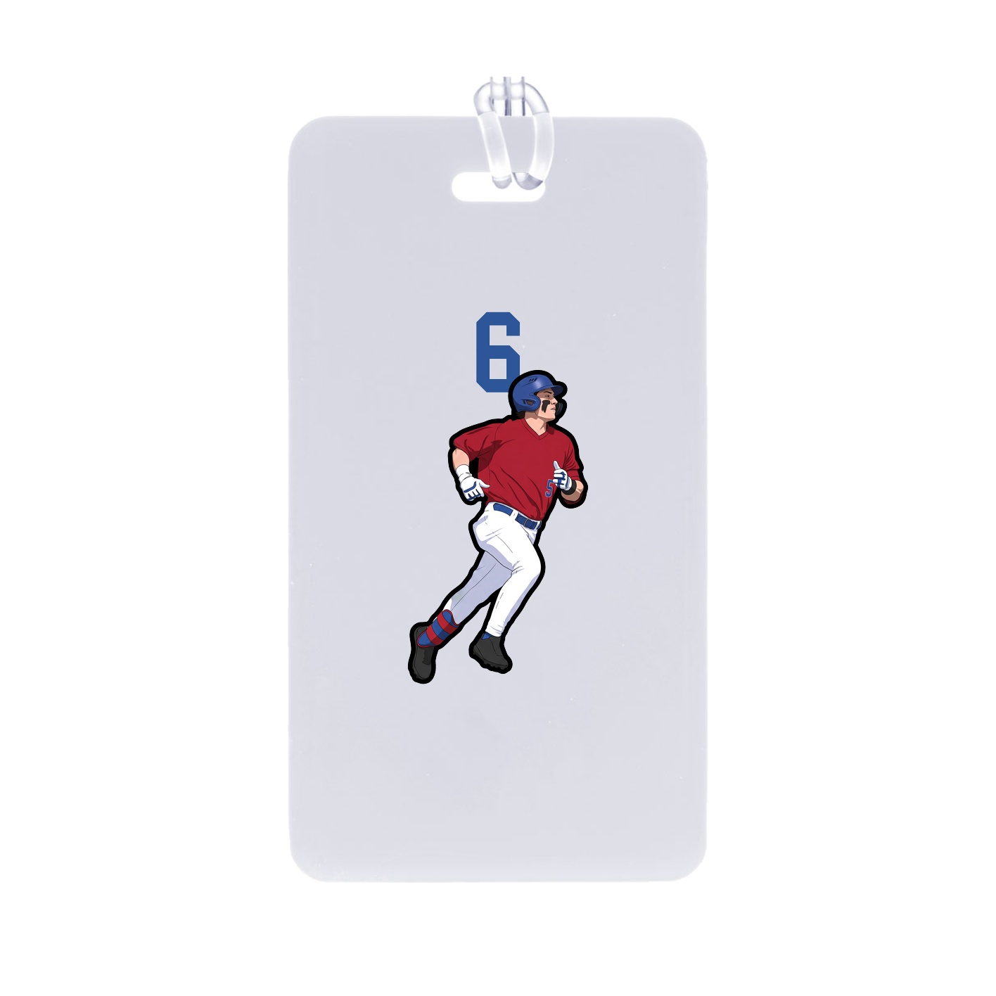 Bag Tag — Number Top in Classic