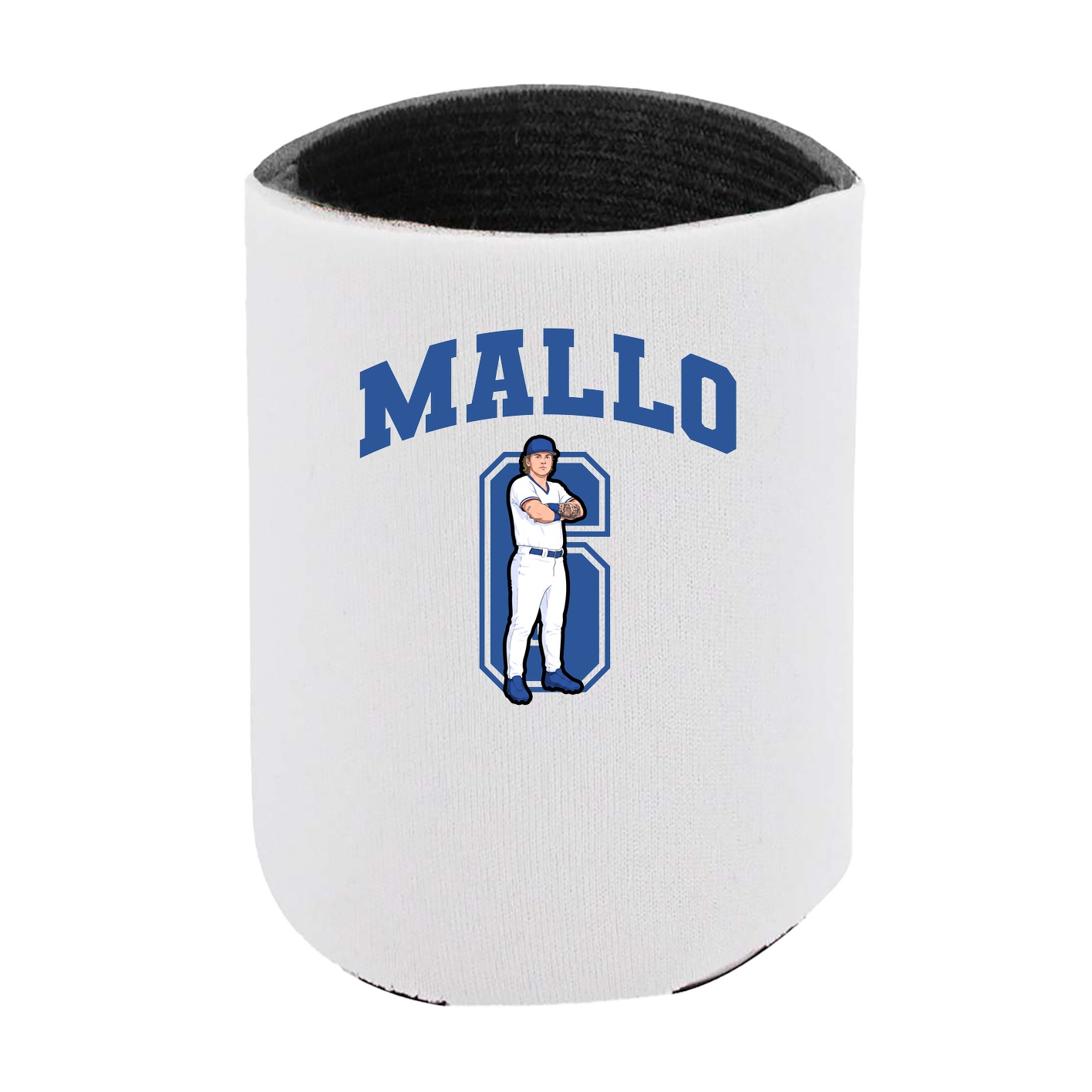 Can Holder — Number in White