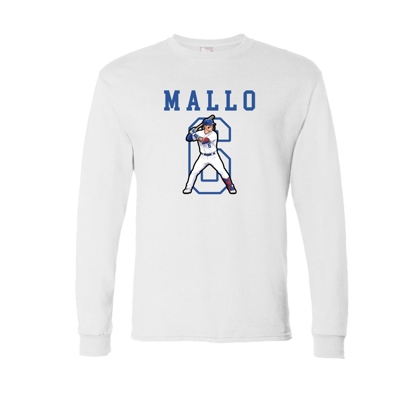 Long Sleeve Tee — Shirsey in White