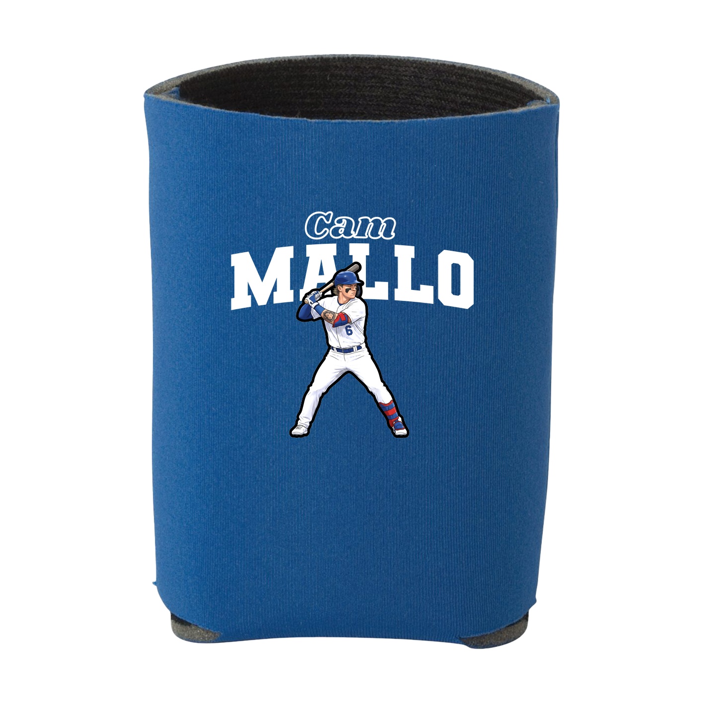 Can Holder — Name Arch in Royal