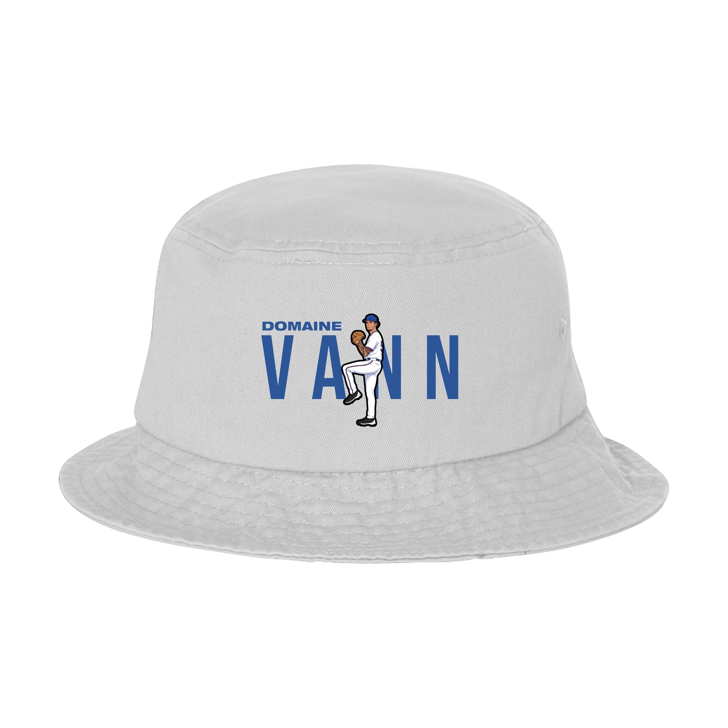 Bucket Cap — Player Name in White