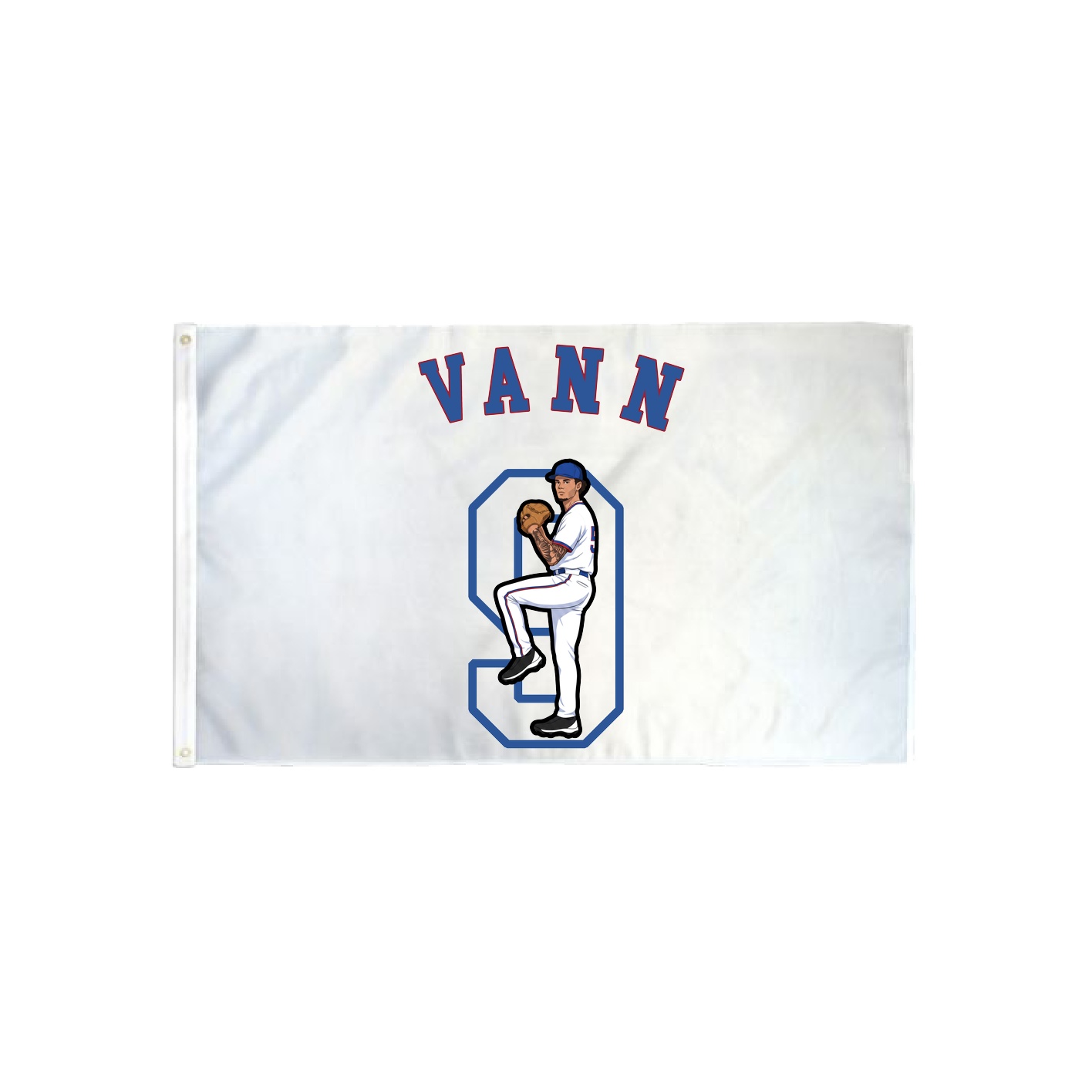 3x5 Flag — Shirsey Arch in Classic