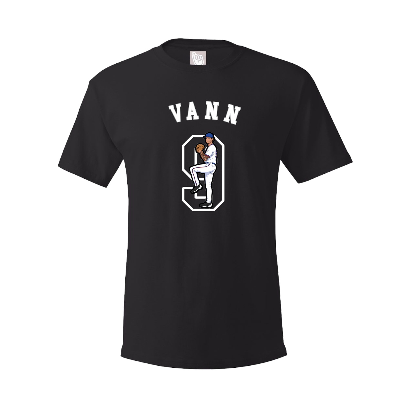 Tee — Shirsey Arch in Black