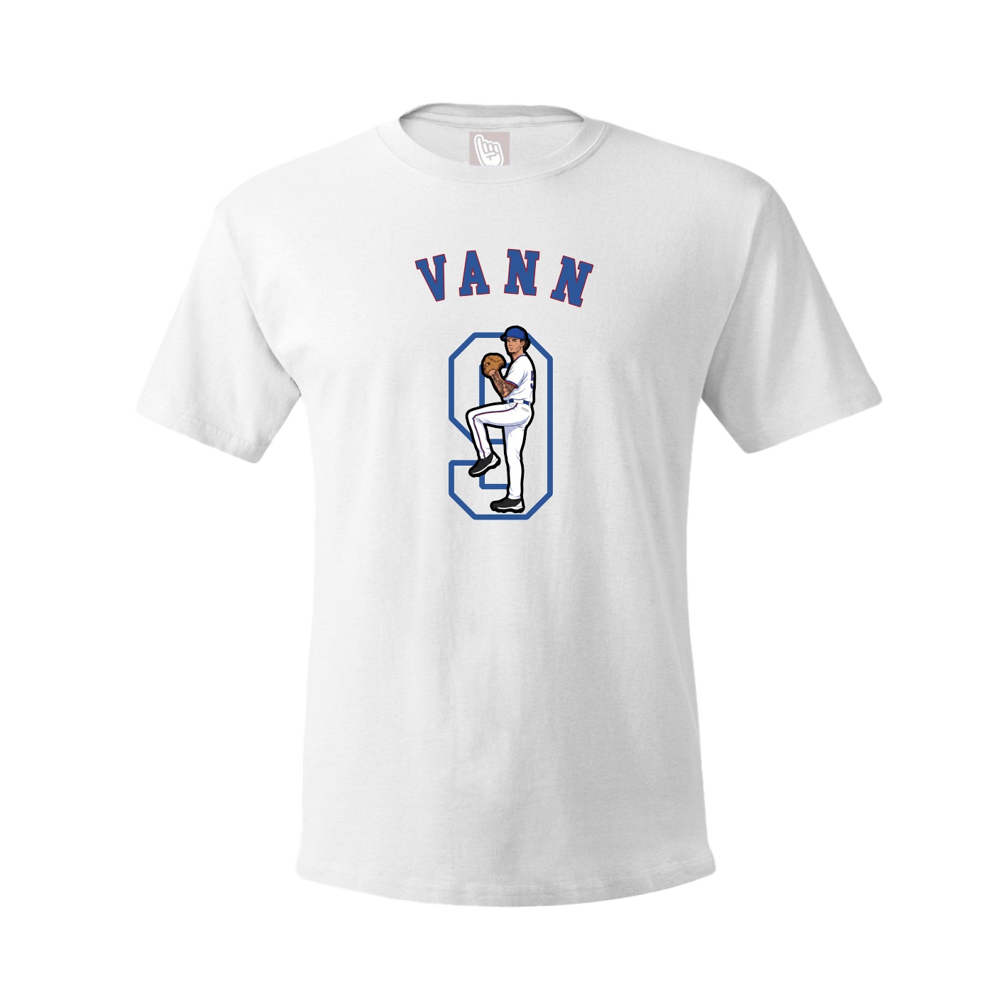 Youth Tee — Shirsey Arch in White