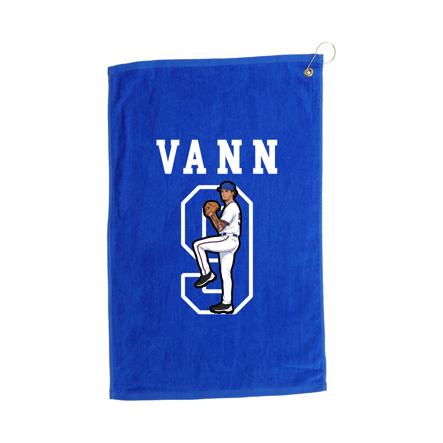 Golf Towel — Shirsey in Royal