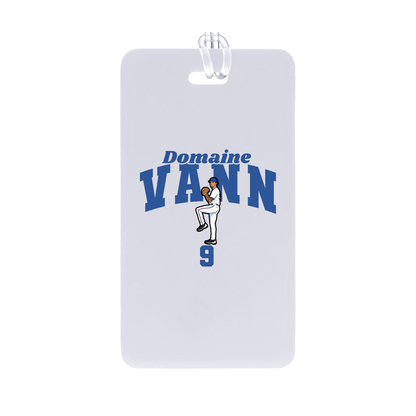 Bag Tag — Signature Arch in Classic