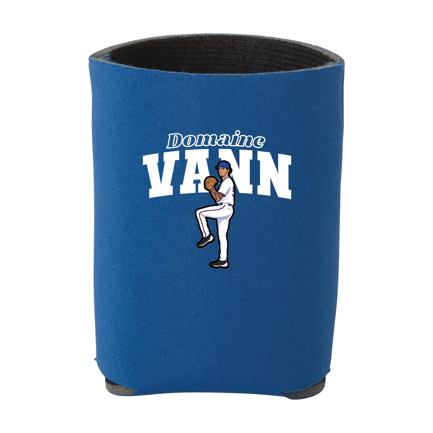 Can Holder — Name Arch in Royal