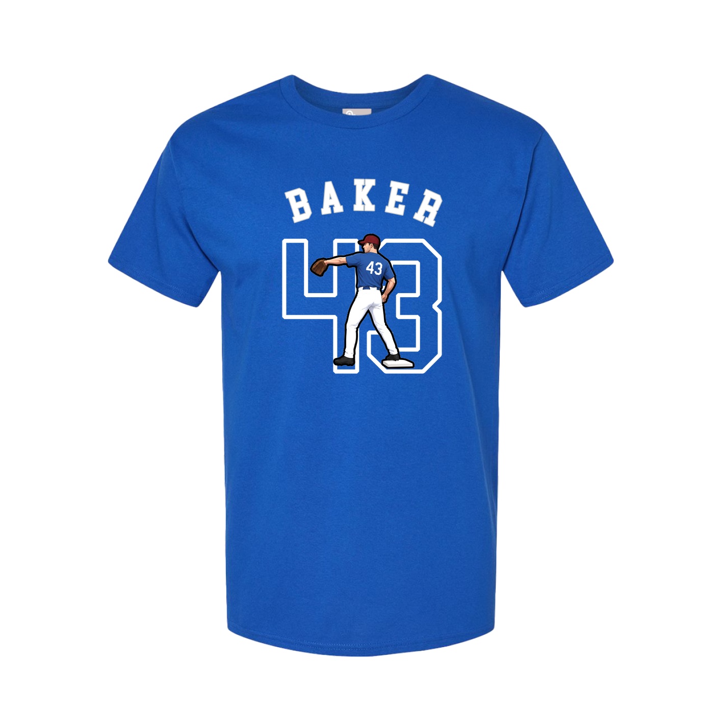 Youth Tee — Shirsey Arch in Royal