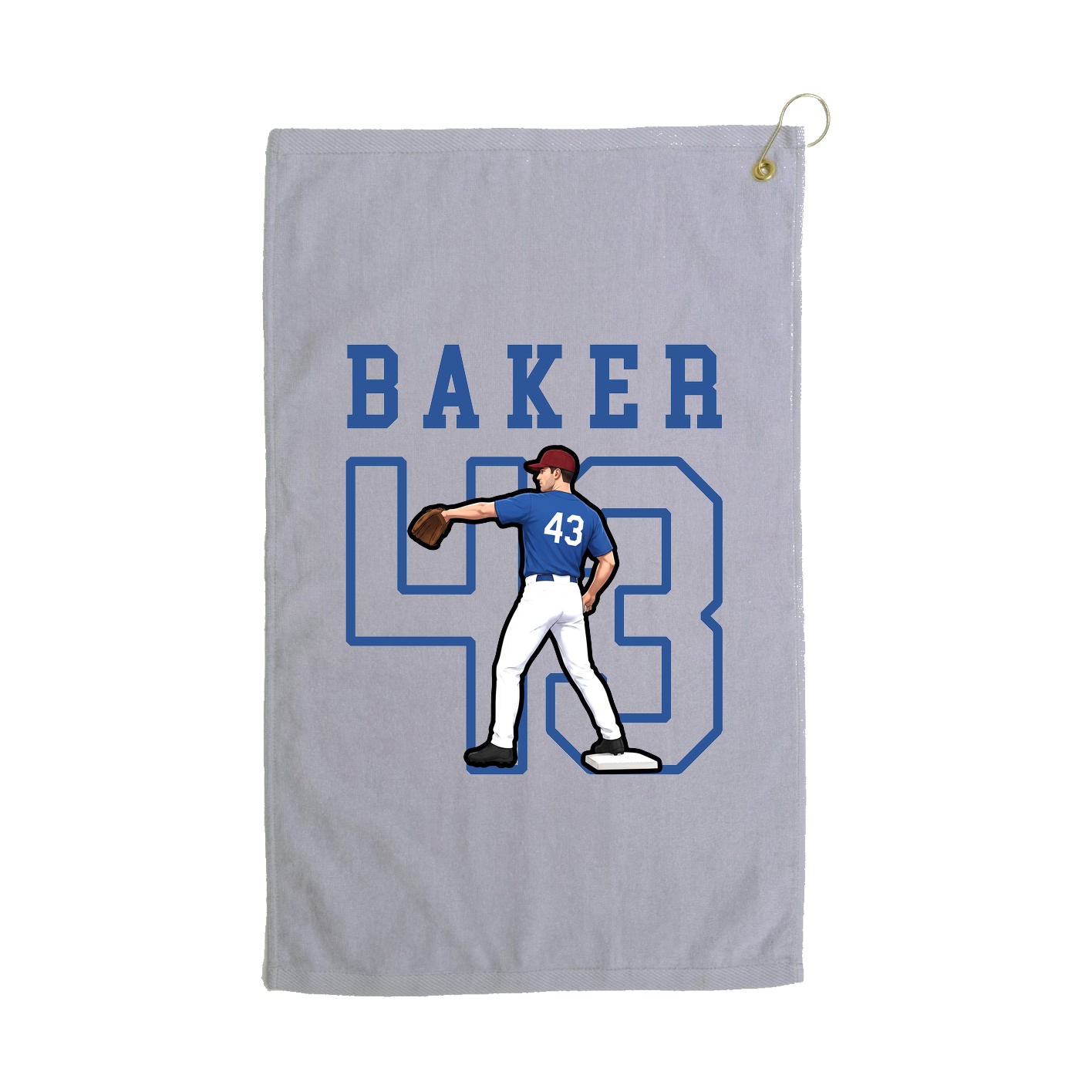 Golf Towel — Shirsey in Grey