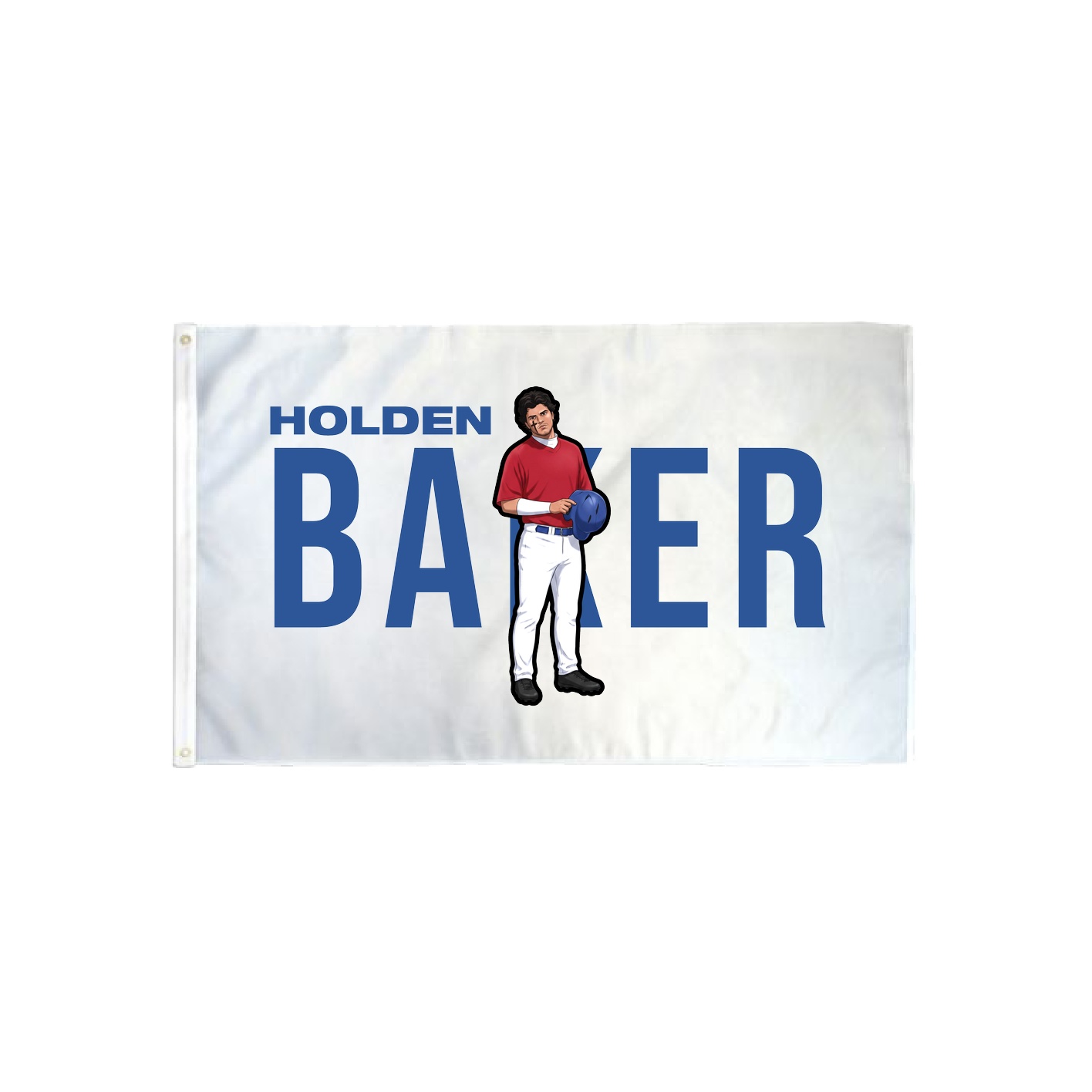 3x5 Flag — Player Name in Classic