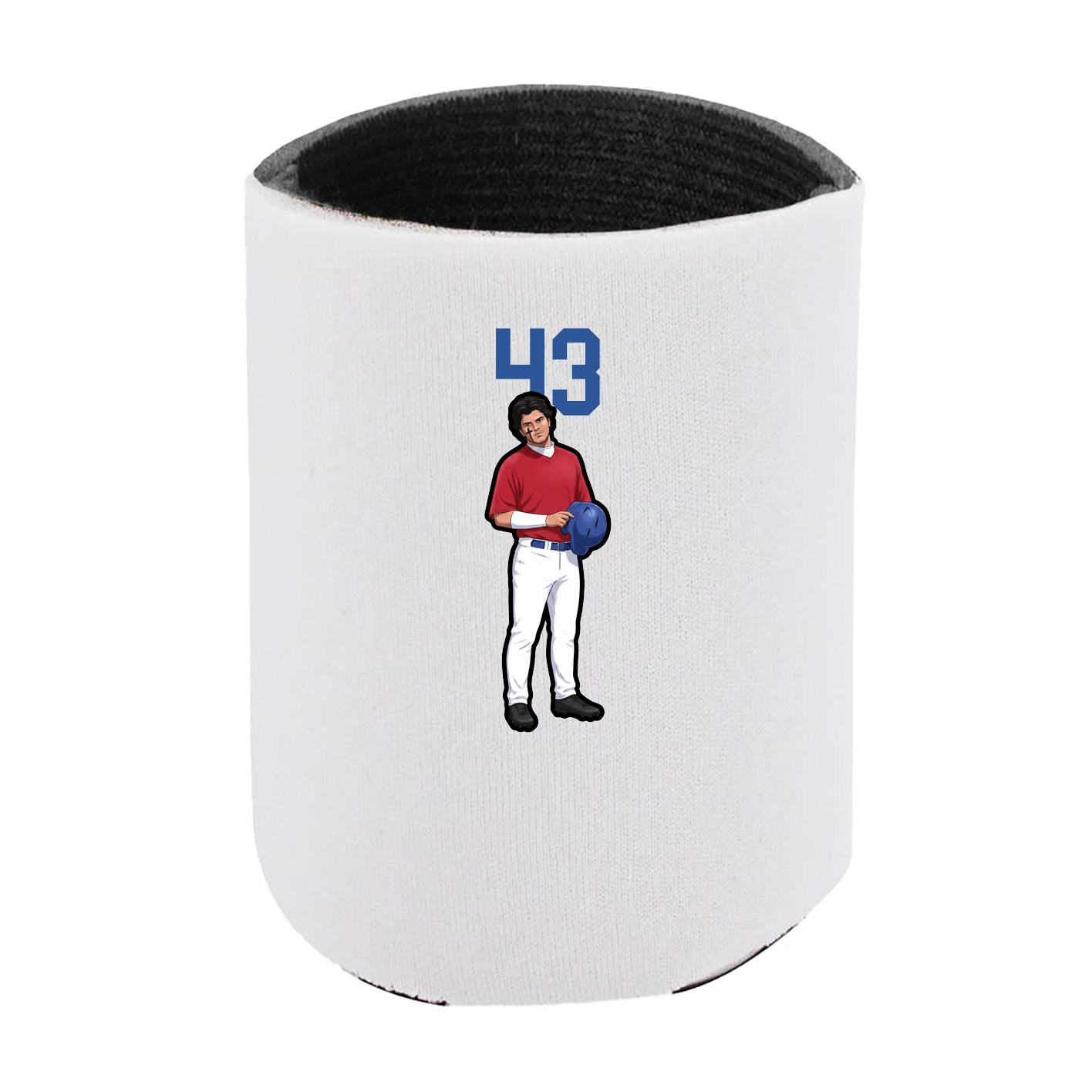 Can Holder — Number Top in White