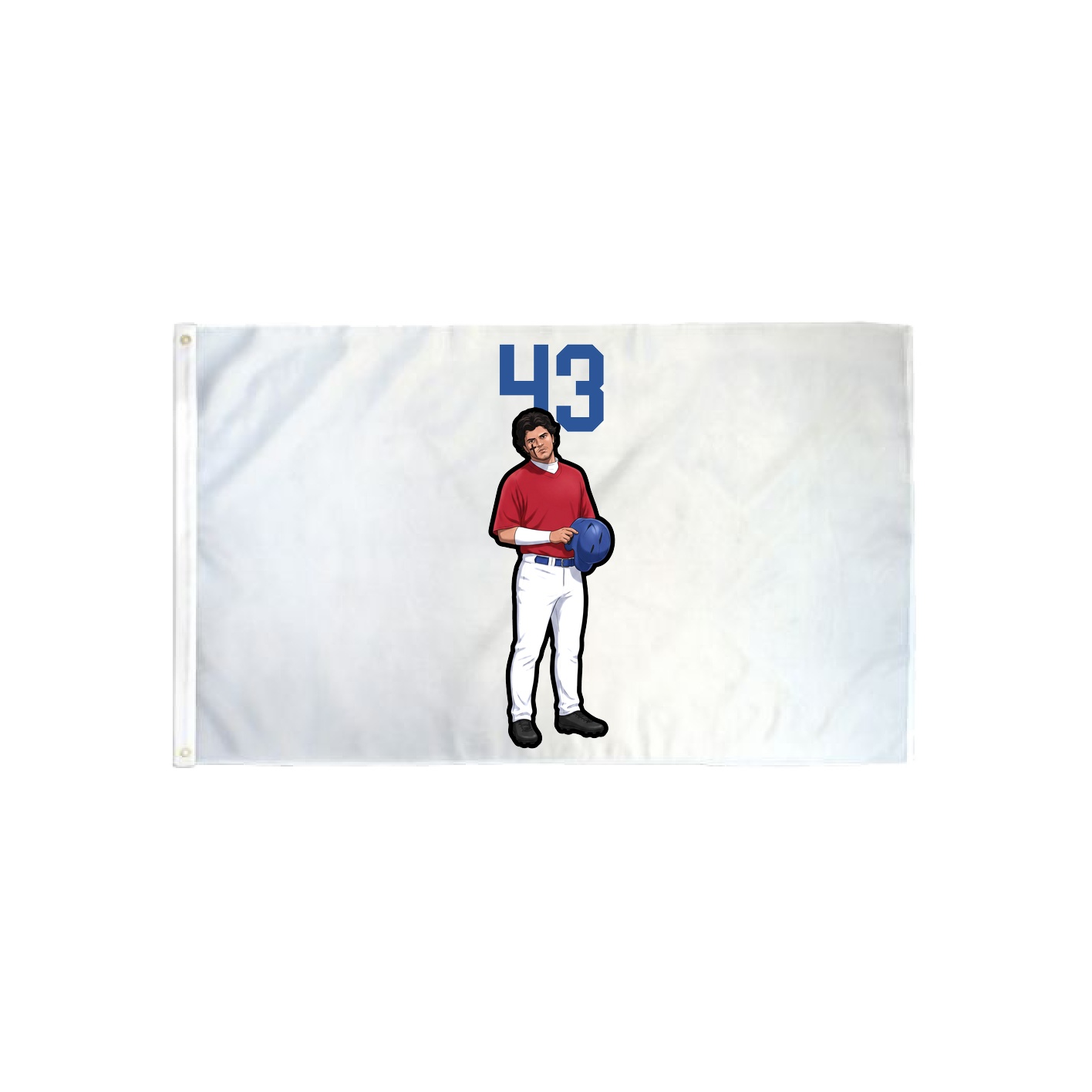 3x5 Flag — Number Top in Classic