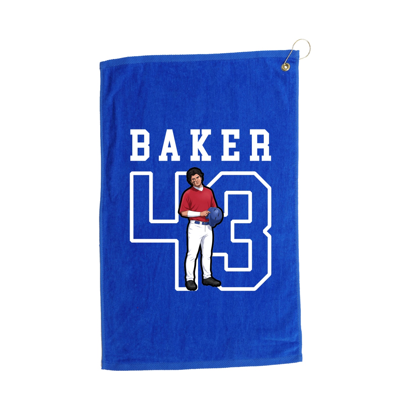 Golf Towel — Shirsey in Royal
