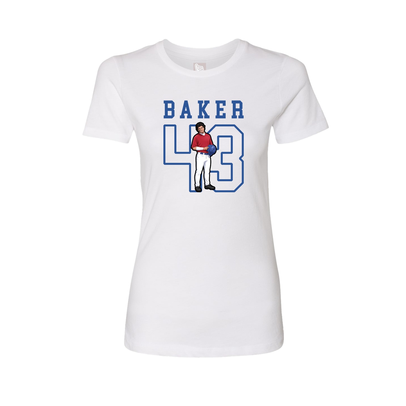 Fitted Women's Tee — Shirsey in White
