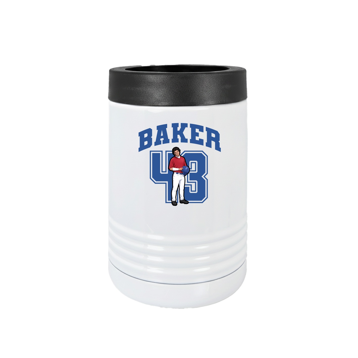 Beverage Holder — Number in White