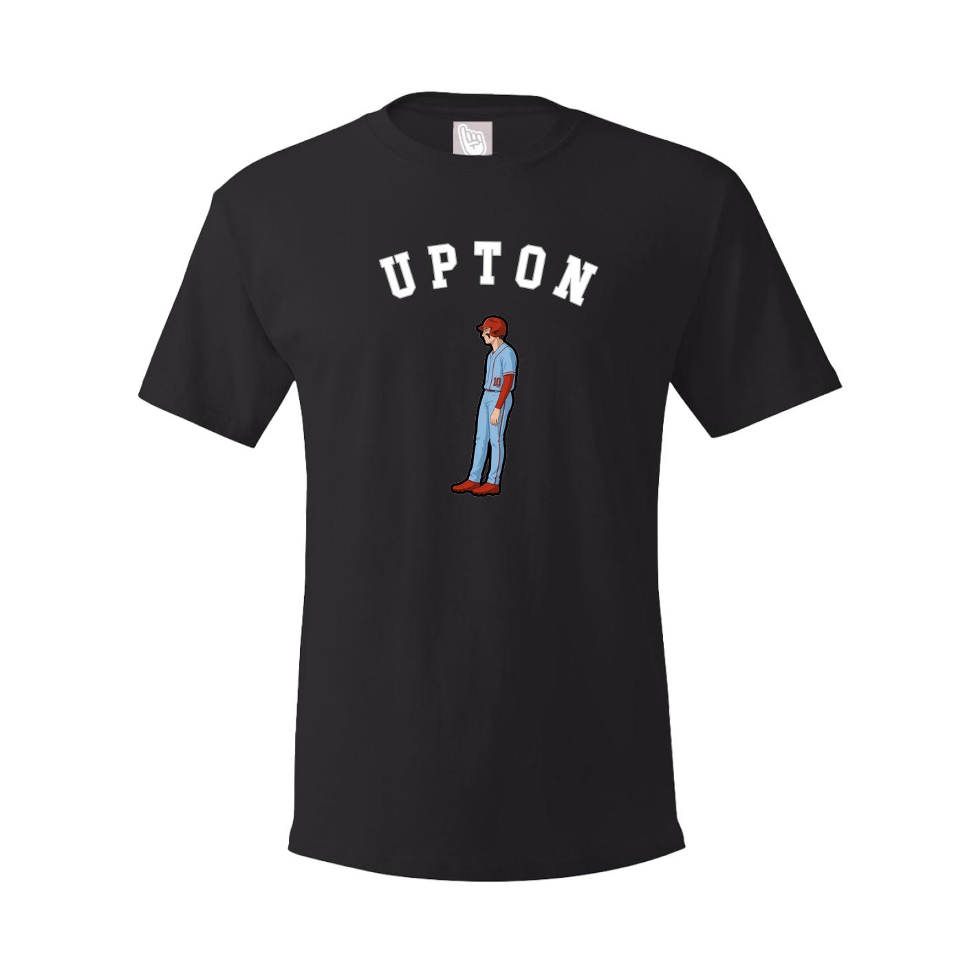 Youth Tee — Shirsey Arch in Black